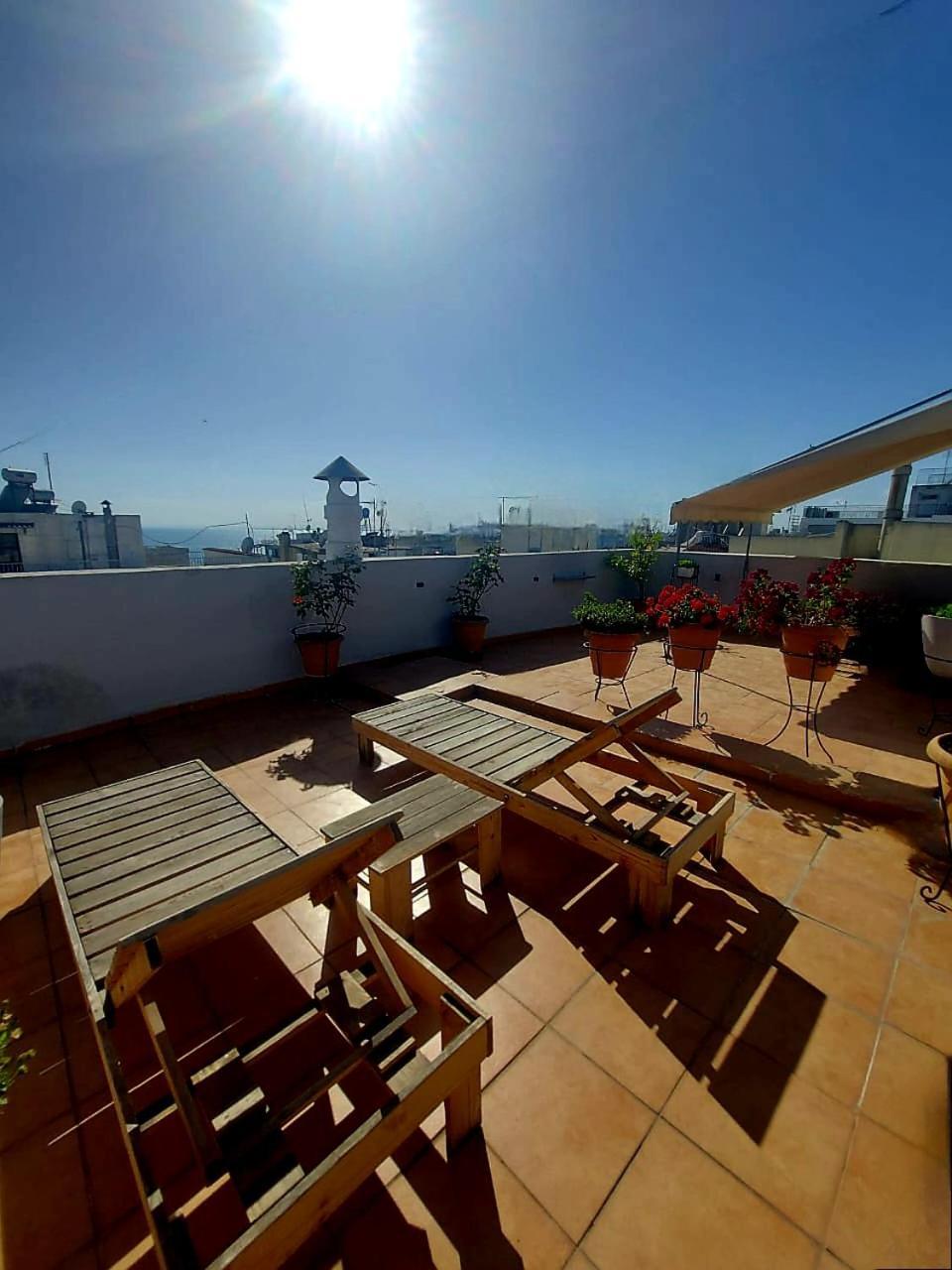 Rooftop Project Mitropolis Thessaloniki Exterior foto